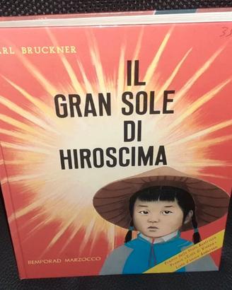 LIBRO romanzo Vintage 1969 Karl Bruckner HIROSHIMA