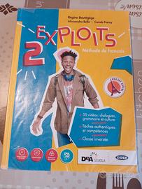 Libro di francese per scuole medie superiori