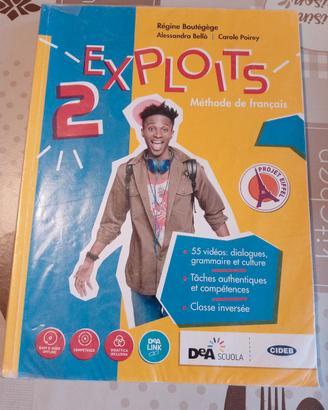 Libro di francese per scuole medie superiori