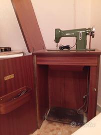 macchina da cucire vIntage BORLETTI
