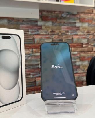 IPhone 15 128 GB Black usato garantito