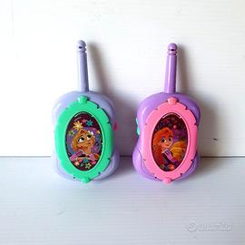 Walkie Talkie Rapunzel Disney per bambini