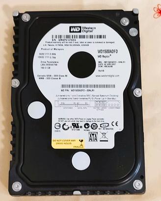 🟥😀👍MIGLIOR PREZZO⭐WESTERN DIGITAL RAPTOR 10000G