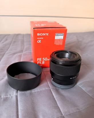 Sony FE 50mm F 1.8