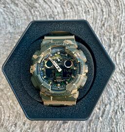 CASIO G-SHOCK camouflage GA-100CM-5A