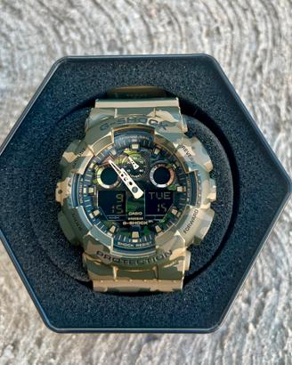 CASIO G-SHOCK camouflage GA-100CM-5A