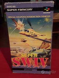 Super swiv per super famicom raro