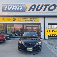 MAZDA CX-3 1.5 Diesel-4WD-Euro 6B-Neopatentati