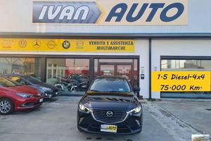 MAZDA CX-3 1.5 Diesel-4WD-Euro 6B-Neopatentati