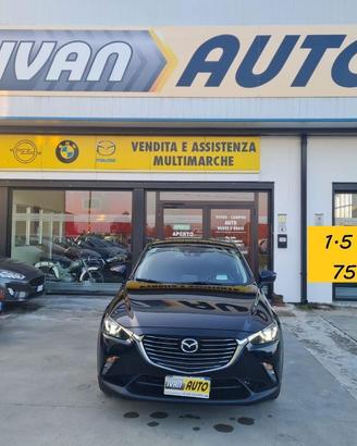 MAZDA CX-3 1.5 Diesel-4WD-Euro 6B-Neopatentati
