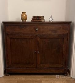 Credenza in noce, stile napoletano
