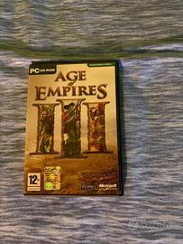 PC CD-ROM Age of Empires III
