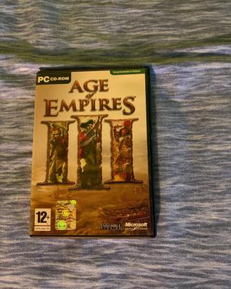 PC CD-ROM Age of Empires III