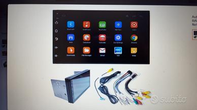 stereo 7 pollici Android tac navigatore ecc 