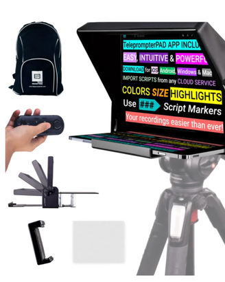 Teleprompter PAD iLight PRO da 12 pollici,