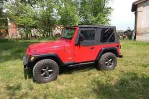 JEEP WRANGLER 4.0 iscritto ASI