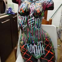 Busto arredamento statua personalizzata arte