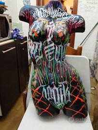 Busto arredamento statua personalizzata arte
