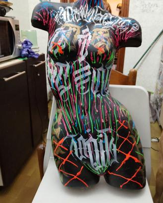 Busto arredamento statua personalizzata arte