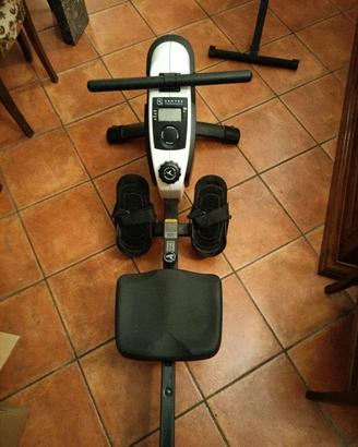 vogatore decathlon e Power crownch