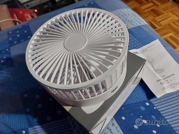 Ventilatore Pieghevole Ricaricabile MXD Usb-c