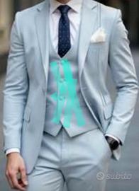 Completo uomo giacca e pantalone