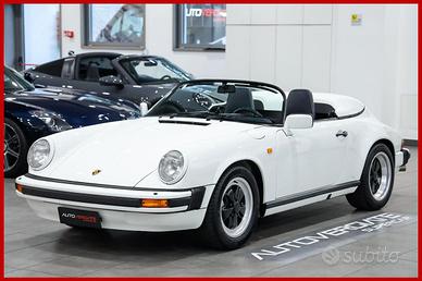 PORSCHE 911 3.2 Speedster Slim - SERVICE BOOK -