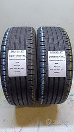 2 GOMME 205 55 17 CONTINENTAL RIF4278