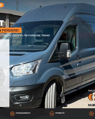 Ford Transit 2.0 130CV L3H3 Euro 6 D 2020