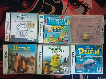 Lotto Giochi Nintendo DS