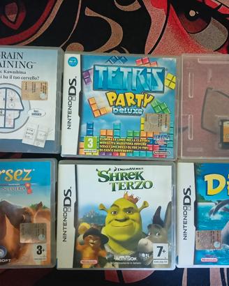 Lotto Giochi Nintendo DS