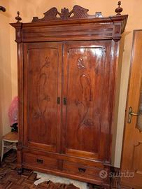armadio vintage