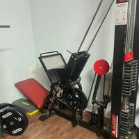 Leg press fassi