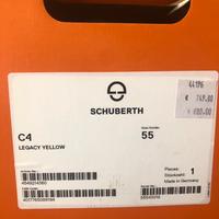 Schuberth c4 legacy yellow+interfono Sc1