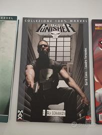 Punisher 100%marvel fumetto