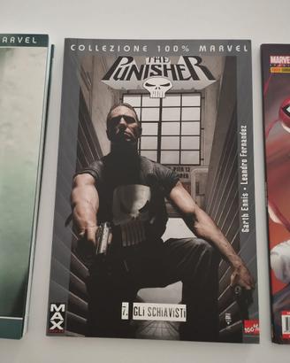 Punisher 100%marvel fumetto