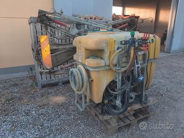 botte irroratrice portata