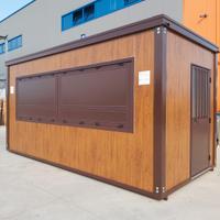 CHIOSCO BAR PREFABBRICATO