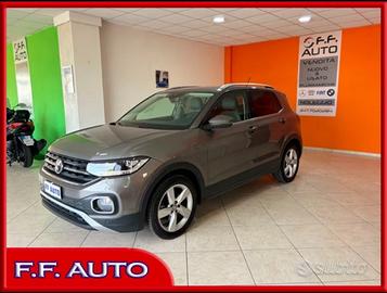 Volkswagen T-Cross 1.6 95 TDI SCR Advanced permute