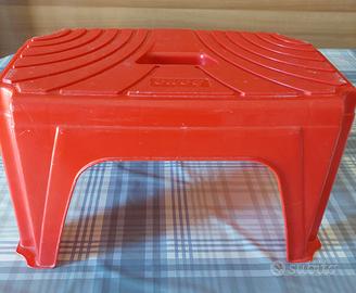 Sgabello Bama step 1 in plastica