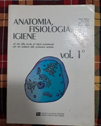 Anatomia fisiologia e igiene I
