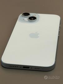 iPhone 15 128Gb Blu - Batteria 85%