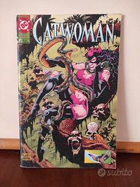 Raro fumetto primo numero Cat Woman + Wonder Woman
