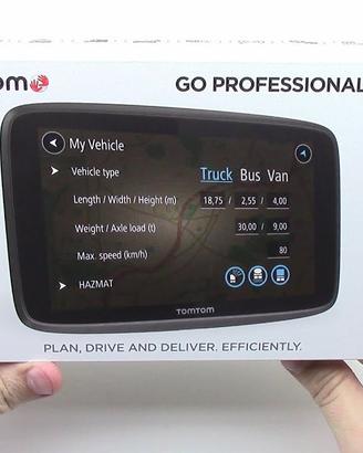 TomTom GO 6250 Professional