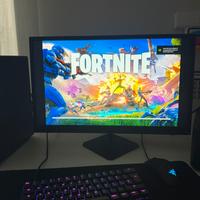 POSTAZIONE GAMING PC FISSO