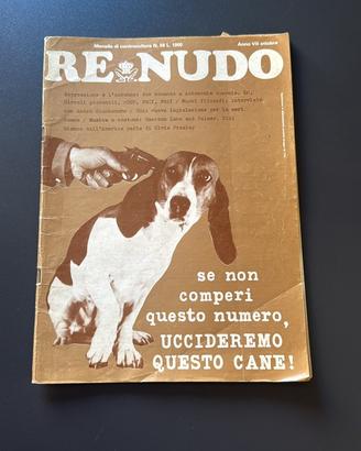 Rivista RE NUDO n. 68 (Ottobre 1977)