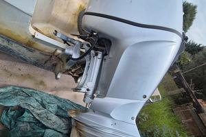  barca con motore honda