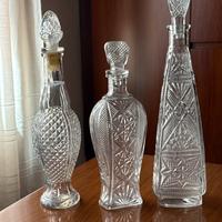 Set tre bottiglie charmant