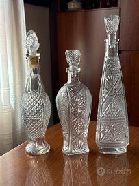 Set tre bottiglie charmant