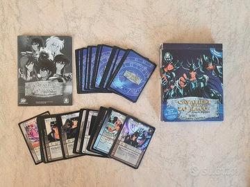 cavalieri dello zodiaco card game gioco da tavolo